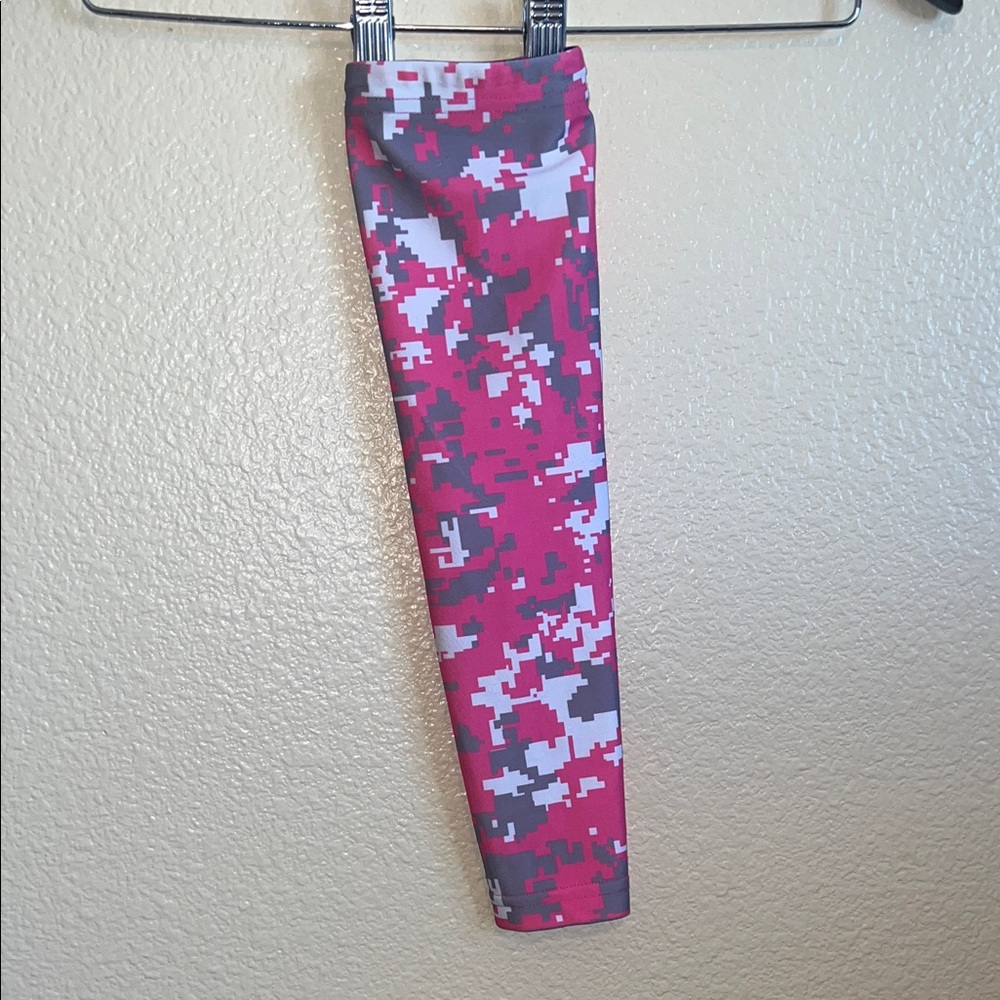 Camo Pink Kids Arm Sports Sleeve